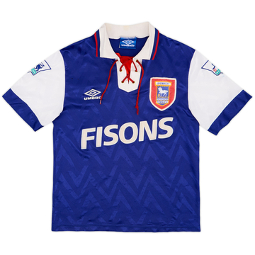 1992-94 Ipswich Home Shirt - 6/10 - (S)