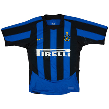 2003-04 Inter Milan Home Shirt - 5/10 - (S)