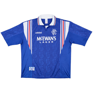 1996-97 Rangers Home Shirt - 9/10 - (XXL)