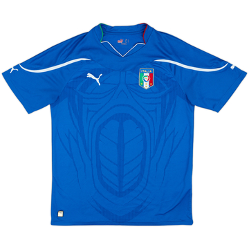 2003-04 Italy Home Shirt - 8/10 - (L)