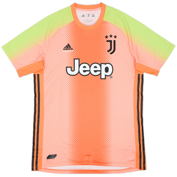 2019-20 Juventus x Palace Authentic GK S/S Shirt - 10/10 - (L)