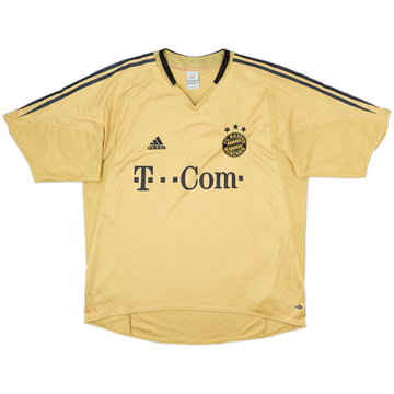 2004-05 Bayern Munich Away Shirt Makaay #10 - 4/10 - (XL)