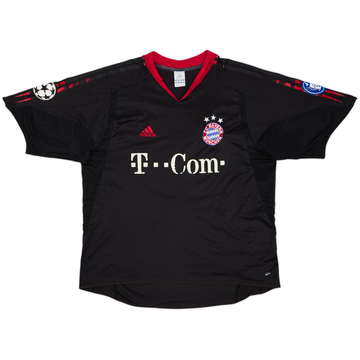 2004-05 Bayern Munich CL Shirt - 4/10 - (XL)