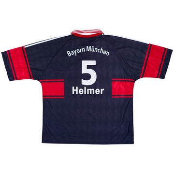 1997-99 Bayern Munich Home Shirt Helmer #5 - 6/10 - (XXL)