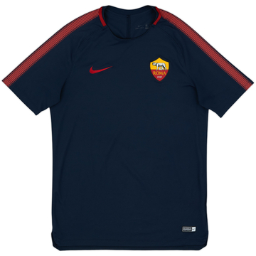 2017-18 Roma Nike Training Shirt - 8/10 - (M)