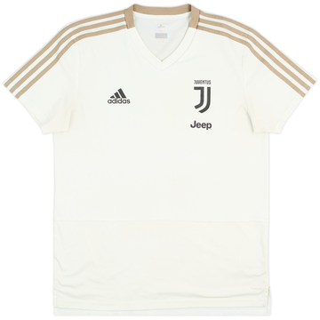 2018-19 Juventus adidas Training Shirt - 6/10 - (M)