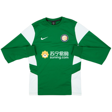 2017-18 Inter Milan Nike Sweat Top - 8/10 - (S)