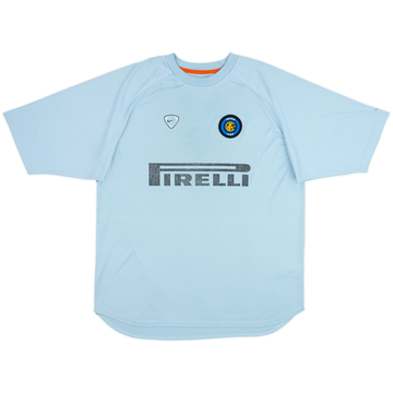 2000-01 Inter Milan Nike Training Shirt - 6/10 - (XL)