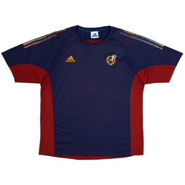 2001-02 Spain adidas Training Shirt - 4/10 - (XXL)