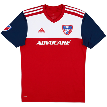 2018-19 FC Dallas Home Shirt - 6/10 - (M)