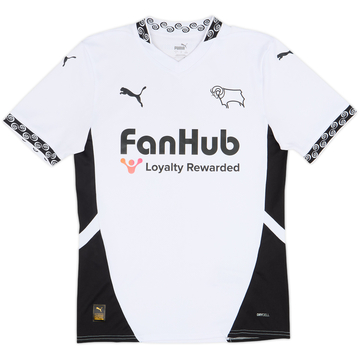 2024-25 Derby County Home Shirt - 6/10 - (S)