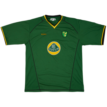 2003-04 Norwich Away Shirt - 8/10 - (L)