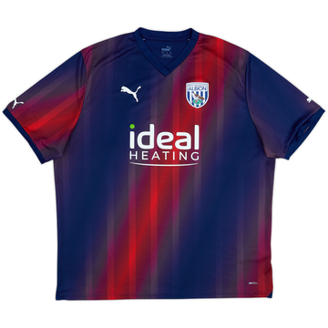 2023-24 West Bromwich Albion Third Shirt - 9/10 - (3XL)