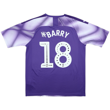 Camiseta de la tercera equipación del West Brom 2019-20 Barry #18 - 8/10 - (L)
