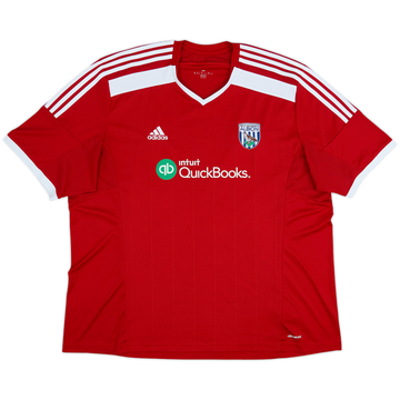 2014-15 West Brom Away Shirt - 6/10 - (3XL)