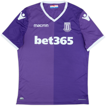 2018-19 Stoke City Away Shirt - 8/10 - (L)