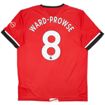 2020-21 Southampton Home Shirt Ward-Prowse #8 - 6/10 - (L)
