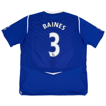 2008-09 Everton Home Shirt Baines #3 - 6/10 - (XXL)