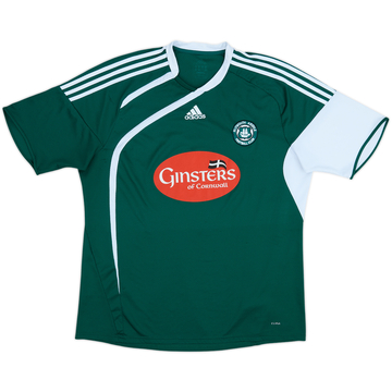 2009-10 Plymouth Home Shirt - 7/10 - (XL)