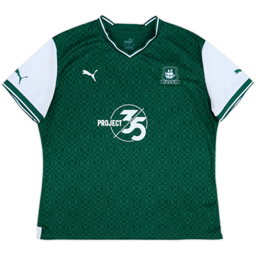 2022-23 Plymouth Home Shirt - 6/10 - (Women's XXL)