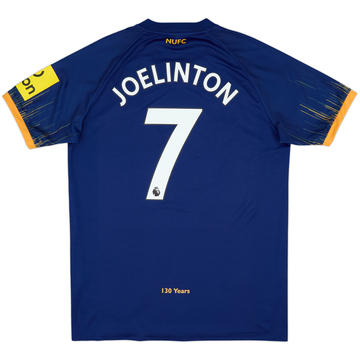 2022-23 Newcastle Away Shirt Joelinton #7 - 10/10 - (L)