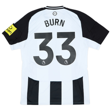 2024-25 Newcastle Home Shirt Burn #33 - 10/10 - (M)