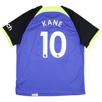 2022-23 Tottenham Away Shirt Kane #10 - 10/10 - (XL)