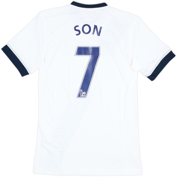 2015-16 Tottenham Home Shirt Son #7 - 8/10 - (S)