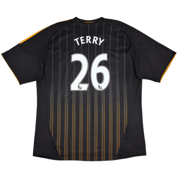 2010-11 Chelsea Away Shirt Terry #26 - 8/10 - (XXL)