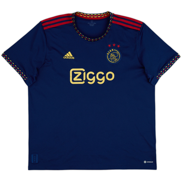 2022-23 Ajax Away Shirt - 10/10 - (XXL)