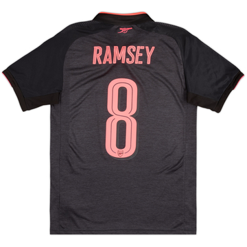 2017-18 Arsenal Third Shirt Ramsey #8 - 7/10 - (S)