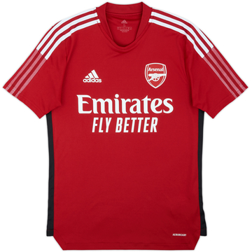 2021-22 Arsenal adidas Training Shirt - 9/10 - (S)