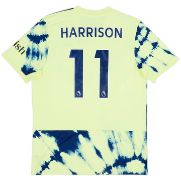 2022-23 Leeds Away Shirt Harrison #11 - 8/10 - (L)