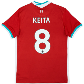 2020-21 Liverpool Home Shirt Keita #8 - 8/10 - (M)
