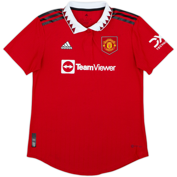 2022-23 Manchester United Home Shirt - 8/10 - (Women's S)