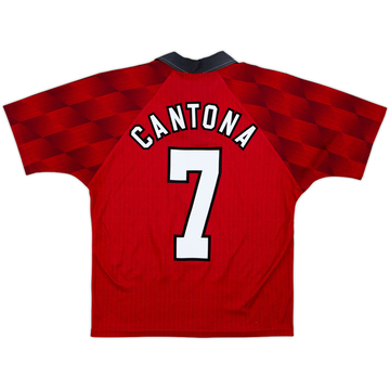 Camiseta de local del Manchester United 1996-98 Cantona #7 - 8/10 - (15-16 Años)