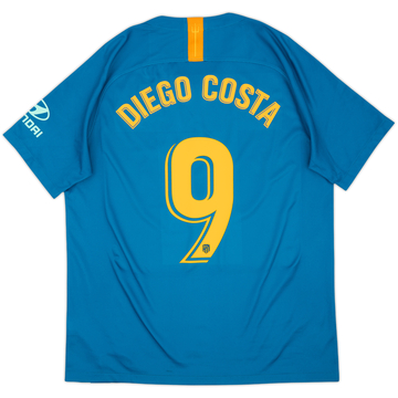 2018-19 Atletico Madrid Third Shirt Diego Costa #19 - 8/10 - (L)