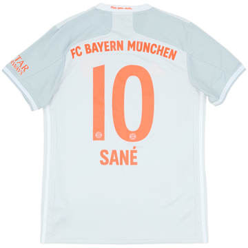 2020-21 Bayern Munich Away Shirt Sane #10 - 9/10 - (M)