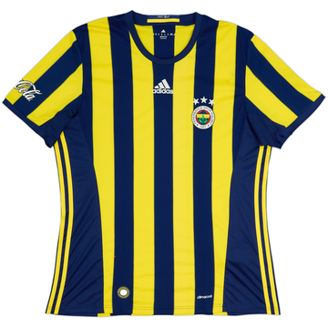 2016-17 Fenerbahce Home Shirt - 7/10 - (XL)