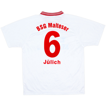 2000-02 Umbro Template Shirt Julich #6 - 8/10 - (XL)