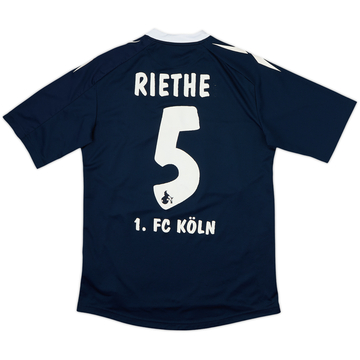 2011-12 FC Koln Third Shirt Riether #5 - 5/10 - (M)
