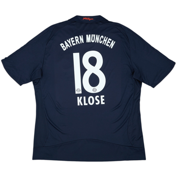 2008-09 Bayern Munich Away Shirt Klose #18 - 8/10 - (XXL)