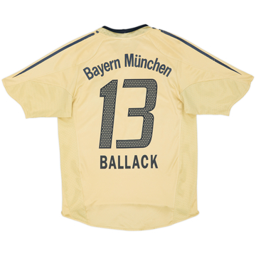 2004-05 Bayern Munich Away Shirt Ballack #13 - 5/10 - (S)