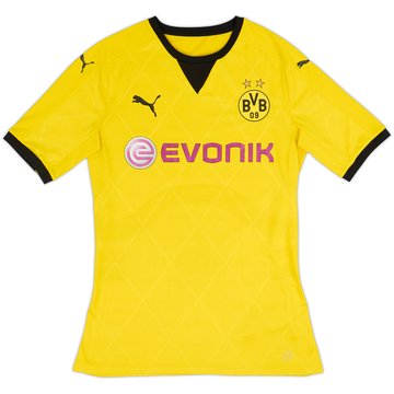 Camiseta auténtica europea de local del Borussia Dortmund 2015-16 - 8/10 - (L)