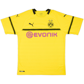 2018-19 Borussia Dortmund European Home Shirt - 10/10 - (L)