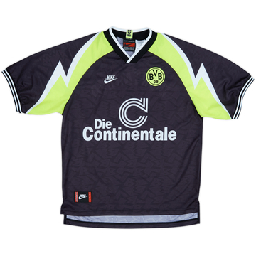 1995-96 Borussia Dortmund Away Shirt - 8/10 - (L)