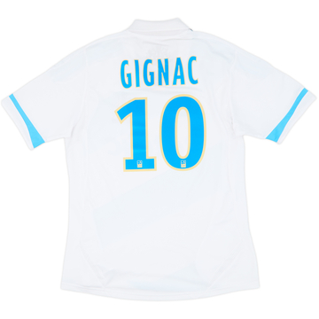 2011-12 Olympique Marseille Home Shirt Gignac #10 - 7/10 - (S)