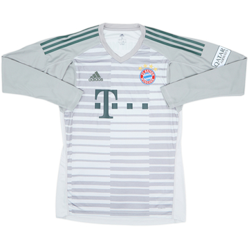 2018-19 Bayern Munich GK Shirt - 10/10 - (S)