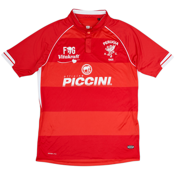 2015-16 Perugia Home Shirt - 8/10 - (L)
