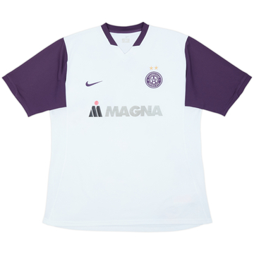 2006-07 Austria Wien Away Shirt - 6/10 - (XL)